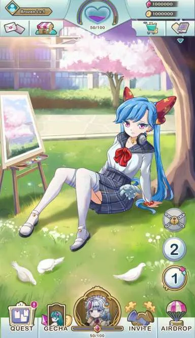 Picture Etaku – Etaku: Play to Earn in Anime Art Heaven  | TON App 3 | TON app