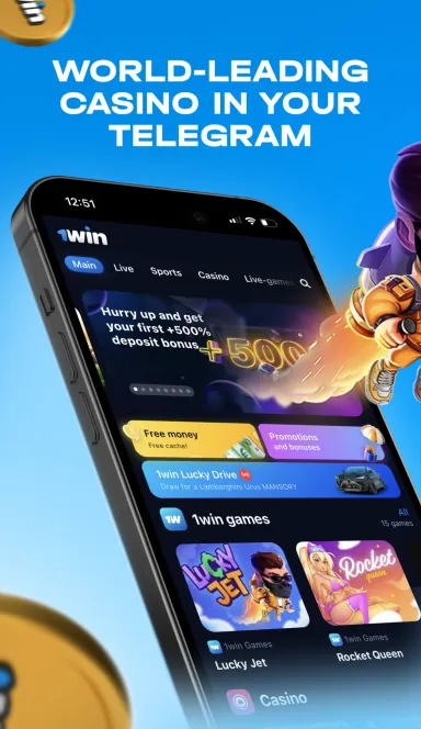 Picture 1win  – World leading international iGaming platform with… 3 | TON app