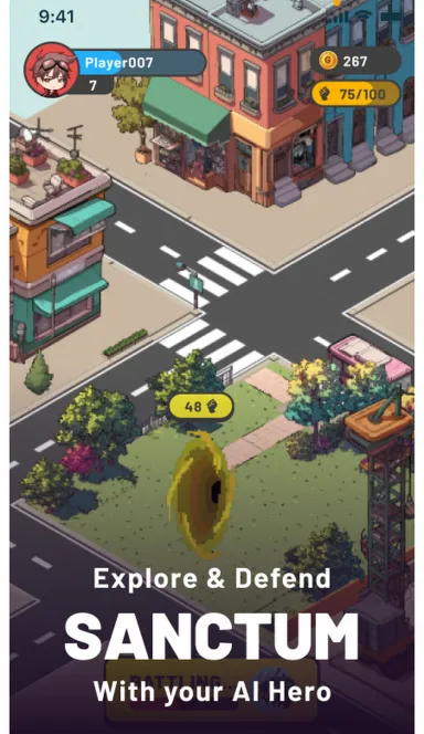 Picture Sanctum AI – Explore & Earn Airdrop With Your AI Hero In … 4 | TON app