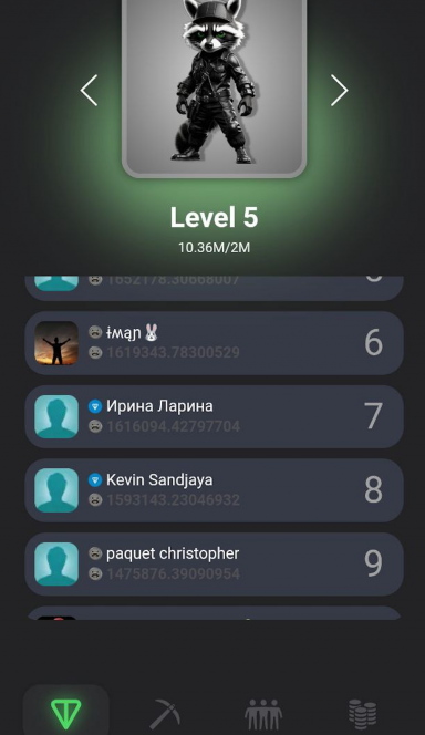 Picture Raccoon Universe – Web3 is a game with a developed ecosys… 7 | TON app