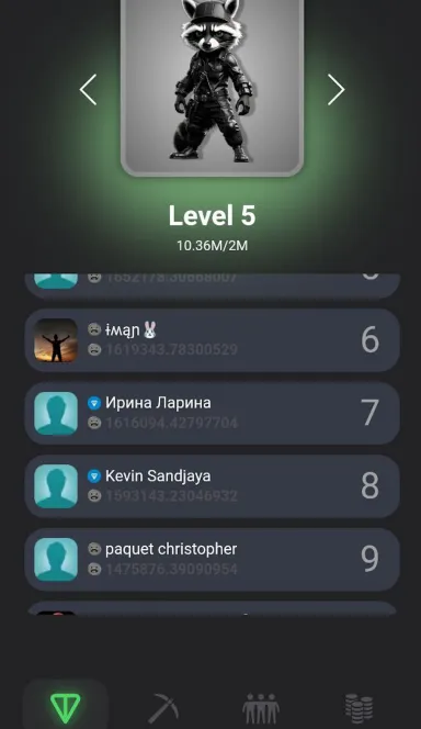 Picture Raccoon Universe – Web3 is a game with a developed ecosys… 7 | TON app