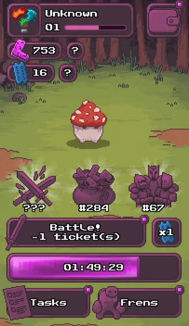 Picture Tonmons – Collectible turn-based P2E RPG | TON App 3 | TON app