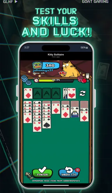 Picture GOAT Gaming – GOAT Gaming is the ultimate platform to pla… 5 | TON app