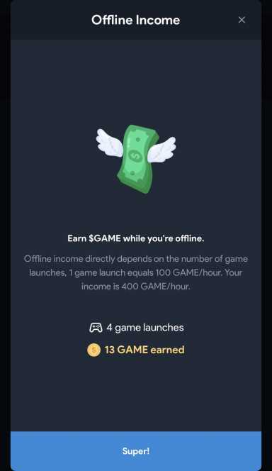 Picture Game Launcher  – Play games and earn $GAME tokens. | TO… 6 | TON app
