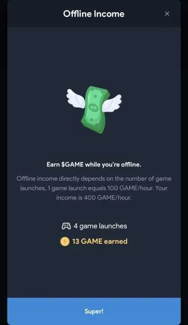 Picture Game Launcher  – Play games and earn $GAME tokens. | TO… 6 | TON app