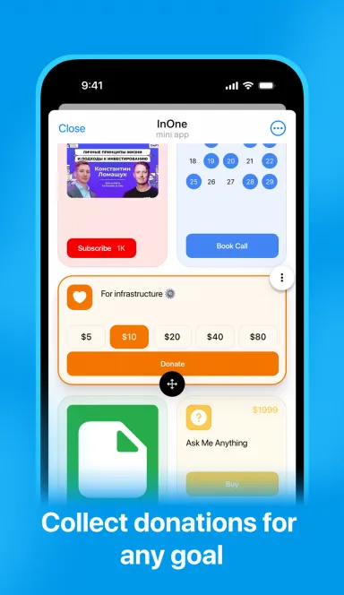 Picture InOne – Monetize content with no-code website creation in… 6 | TON app