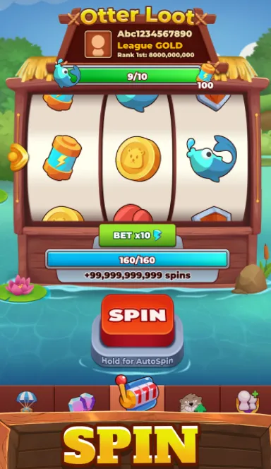 Picture Otter Loot – Jump in the Otter world where you can Spin, … 3 | TON app