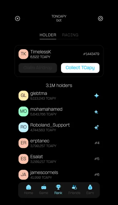 Picture TonCapy – Welcome to TonCapy  | TON App 7 | TON app