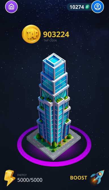 Picture Rent_Tycoon –  Monopoly-style Telegram MiniApp game with … 5 | TON app