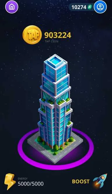 Picture Rent_Tycoon –  Monopoly-style Telegram MiniApp game with … 5 | TON app