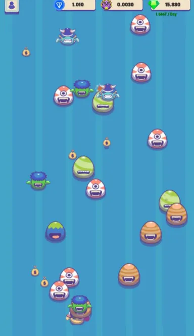Picture TON_Monster – ROI 12 Day : Monster raising game on TON bl… 3 | TON app