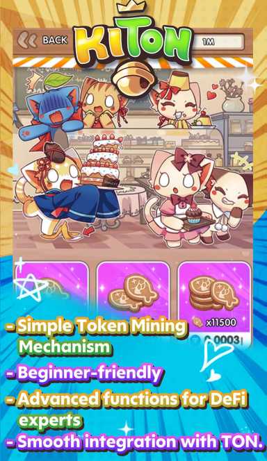Picture KiTon – KITON is a tap to earn mini-game on TON, come and… 5 | TON app