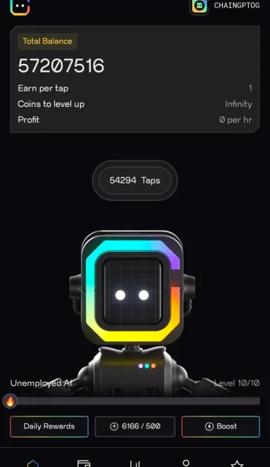 Picture TapCGPT – Join TapCGPT and compete for a chance to win a … 7 | TON app