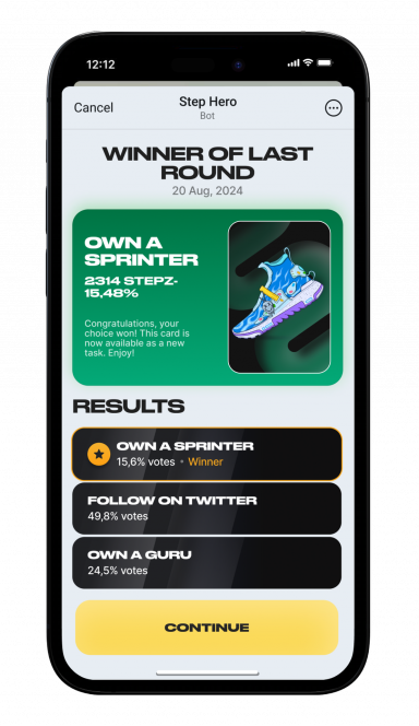 Picture Step Hero – The All-in-One Solution for Web3 and Gaming! … 7 | TON app