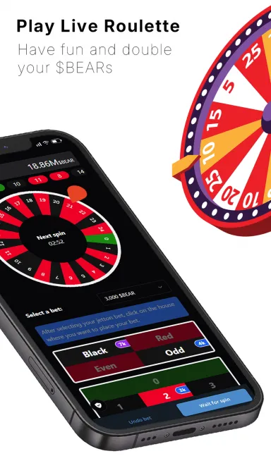 Picture BearDrop – Hunt the bears and get free airdrop. | TON App 4 | TON app