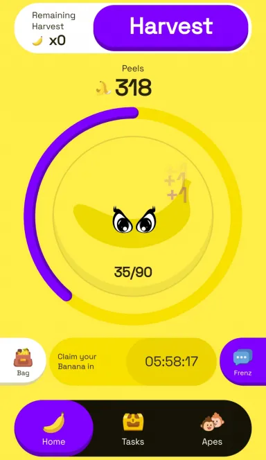 Picture Banana –  Join the Ape Feast! Turn bananas into cold, h… 3 | TON app