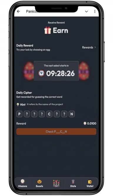 Picture PaniCoin –  Telegram MiniApp Game Play to Earn in Ton B… 7 | TON app