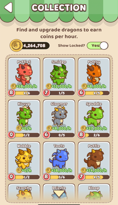 Picture King of Dragons  – Spin, Hatch and Airdrop!  | TON App 4 | TON app