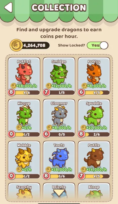 Picture King of Dragons  – Spin, Hatch and Airdrop!  | TON App 4 | TON app