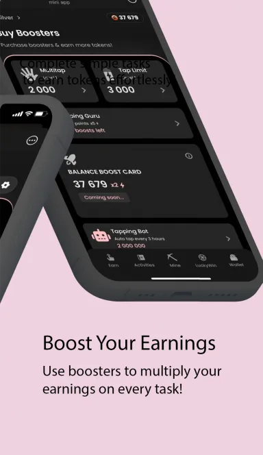 Picture ROIC BOT – Earn tokens effortlessly with ROIC BOT by comp… 4 | TON app