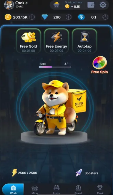 Picture Shiba Empire – With Shiba Empire, you can mine coins by t… 4 | TON app