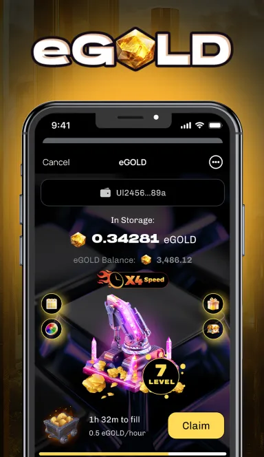Picture eGold Mining – The Addictive Play-to-Earn Experience on T… 3 | TON app
