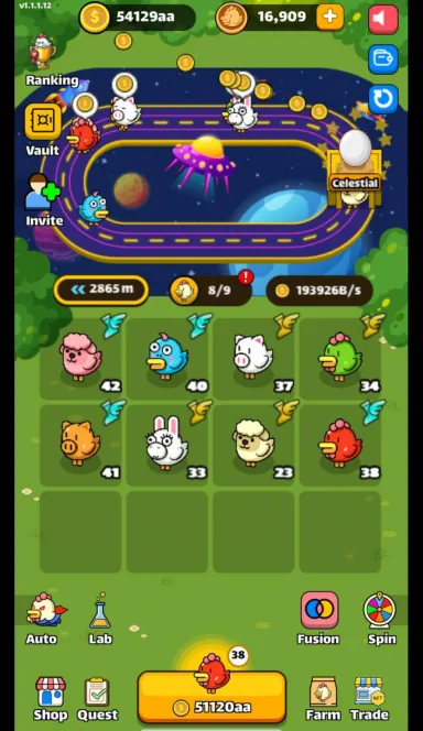 Picture Chickizen – Merge chickens, collect NFTs, and conquer spa… 3 | TON app