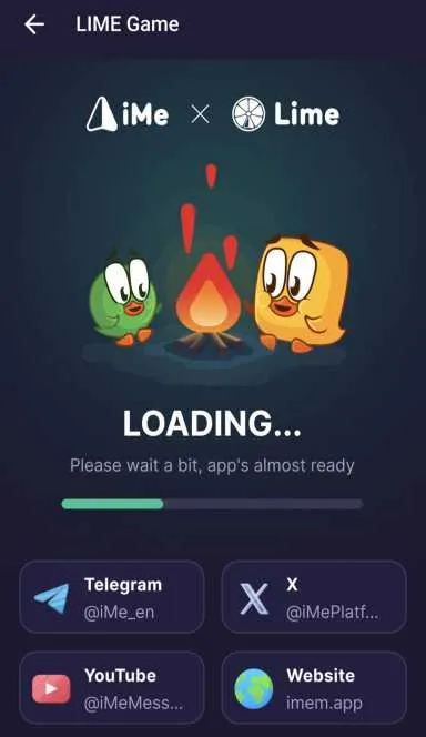 Picture LIME Game – A Telegram Mini App game by iMe. Play, Boost … 3 | TON app