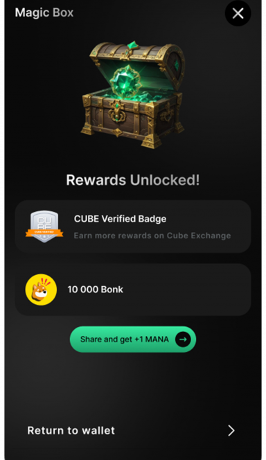 Picture Spell Wallet – Spell Wallet is a one-click airdrop wallet… 5 | TON app