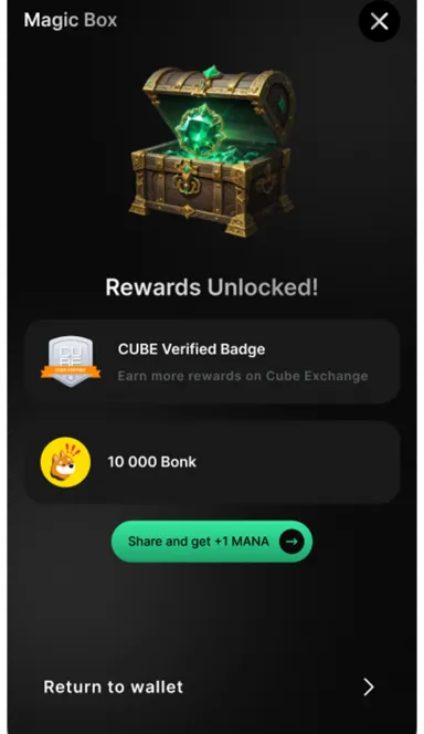 Picture Spell Wallet – Spell Wallet is a one-click airdrop wallet… 5 | TON app