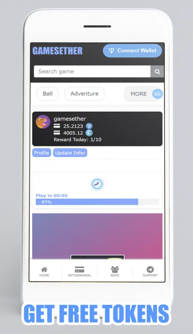 Picture Games Ether Bot – World games on TON chain | TON App 7 | TON app