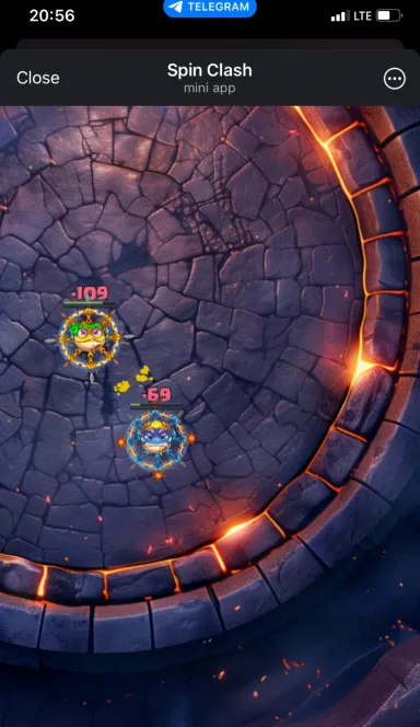 Picture Spin Clash –  Fight and Earn. Free to Play.  Spin Clash… 6 | TON app