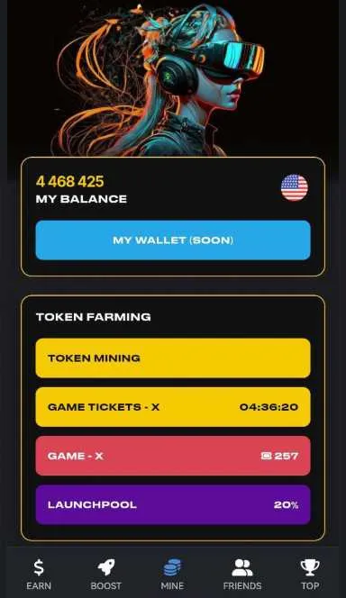 Picture Toxic X Game – TOXIC X Game is an entertaining game where… 3 | TON app