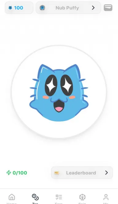 Picture Puffy Games – True on-chain games on Telegram.  | TON App 4 | TON app