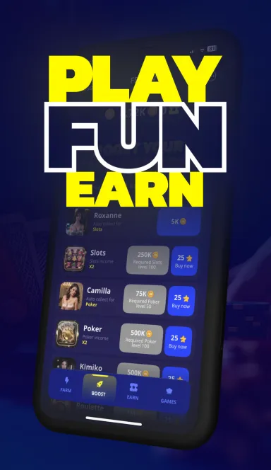 Picture Fortune Boss – Wanna be a casino boss? It’s time to play … 4 | TON app