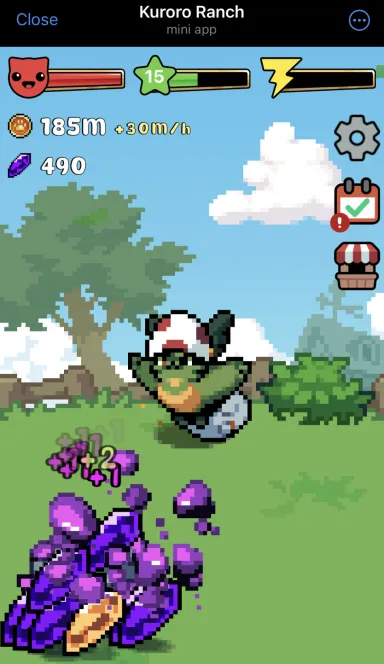 Picture Kuroro Ranch –  Play Kuroro Beast Ranch: Collect adorab… 4 | TON app