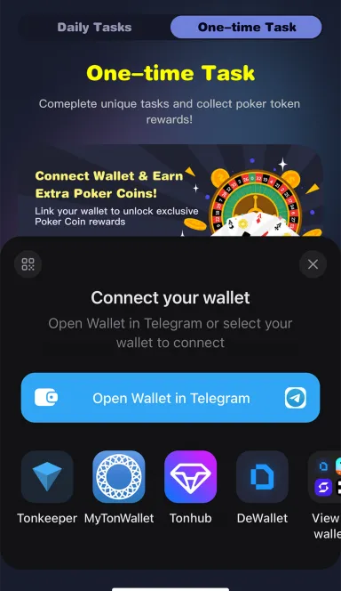 Picture Pokergang – Join the Pokergang！ Collect tokens, turn into… 4 | TON app