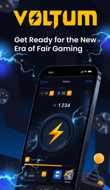 Picture ⚡️ VOLTUM – Get Ready for the New Era of Fair Gaming | TO… 3 | TON app