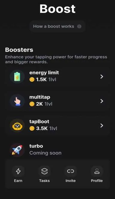 Picture Terminus Coin Drop – Terminus is a TON-based clicker game… 4 | TON app