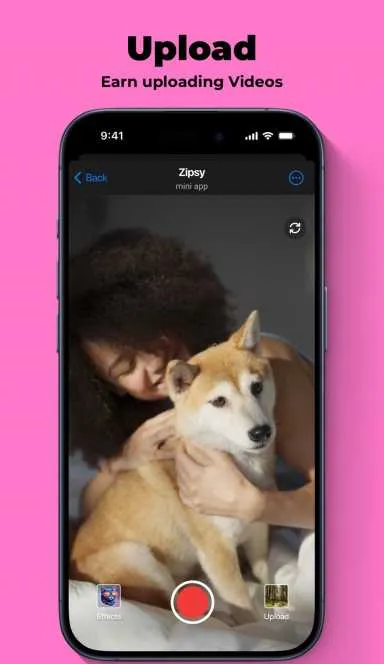 Picture Zipsy – ⚡️ TikTok in Telegram. Watch & Earn! | TON App 4 | TON app