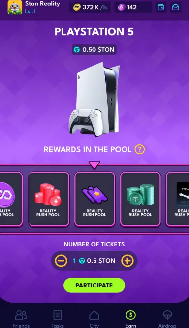 Picture Reality Rush – Build Your City & Become the Ultimate Tyco… 5 | TON app