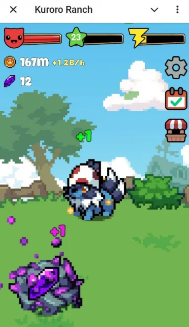 Picture Kuroro Ranch –  Play Kuroro Beast Ranch: Collect adorab… 5 | TON app