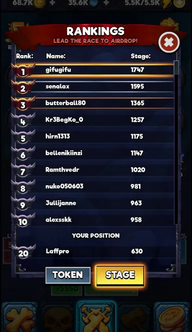 Picture Skullish – Tap and Earn Coins! Play, defeat powerful boss… 7 | TON app