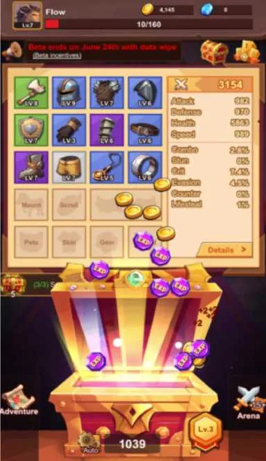 Picture Ton Heroes – Ton Heroes, an exciting RPG game built on th… 4 | TON app