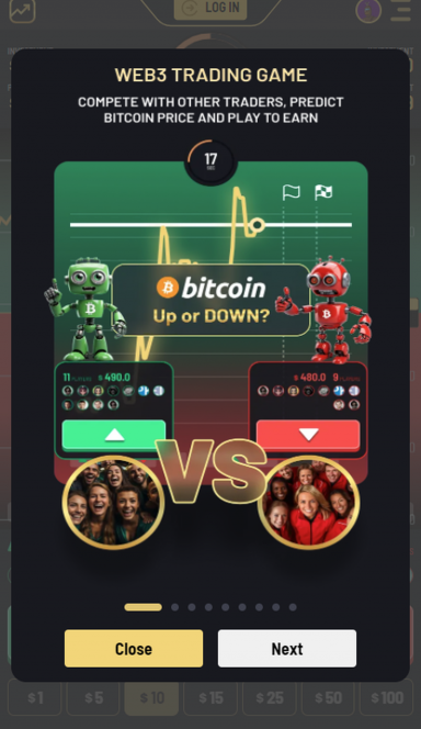 Picture TradeUpDown – TradeUpDown Web3 Game: Predict Bitcoin Pric… 5 | TON app