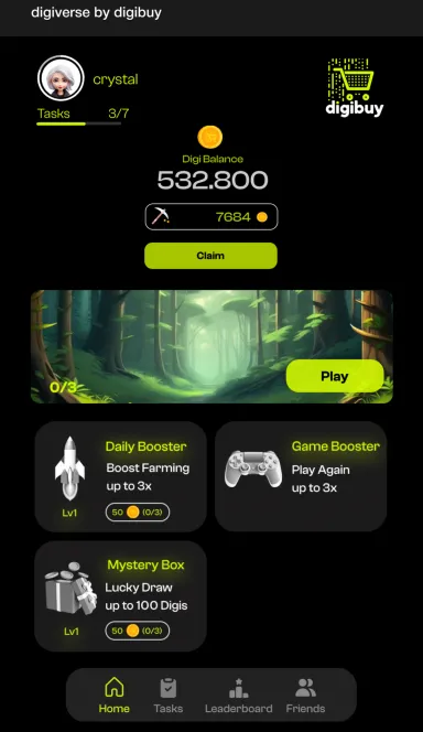 Picture digiverse – Earn, Connect, Grow | TON App 4 | TON app