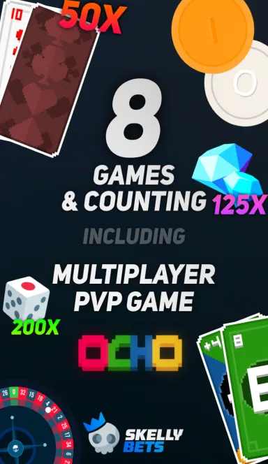 Picture Skellybets – Defeat the house or challenge others for TON… 9 | TON app