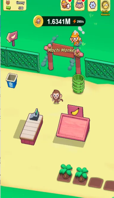 Picture Mochi Monkey – Play and free earn-The most fun game with … 6 | TON app