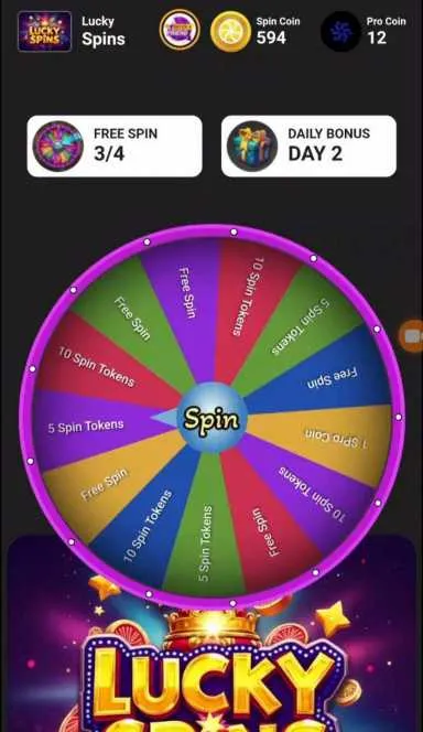 Picture Lucky Spins – Spin the wheel and try your luck while expe… 3 | TON app