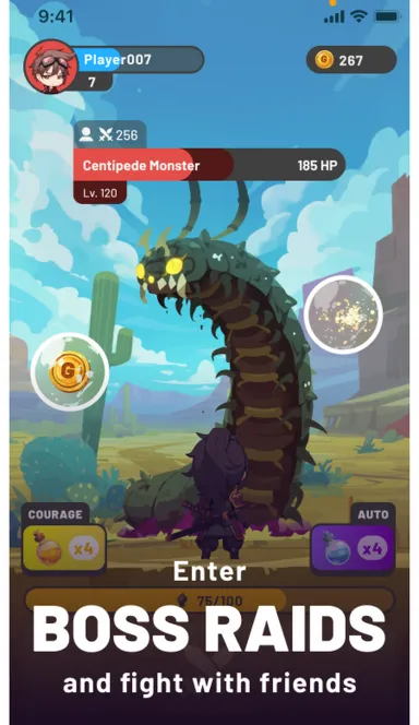 Picture Sanctum AI – Explore & Earn Airdrop With Your AI Hero In … 5 | TON app